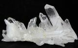 Stunning Quartz Crystal Cluster - Madagascar #36178-4